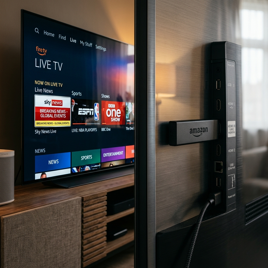 Setup Premium IPTV on Amazon Firestick 4K Max Complete Guide