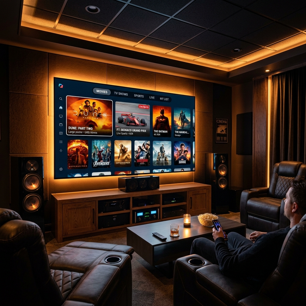 Best Premium 4K IPTV Subscription Service 2026