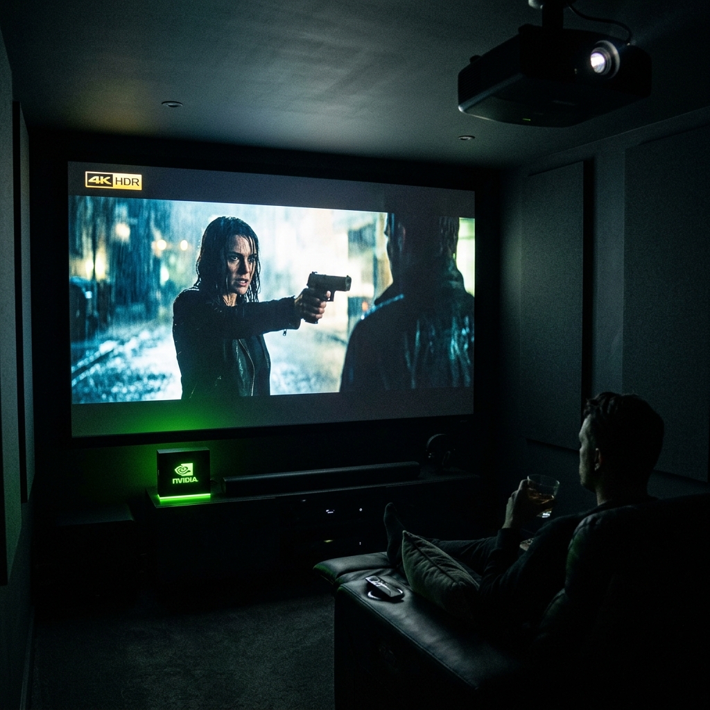 Hollywood Blockbuster Movies VOD Library in 4K