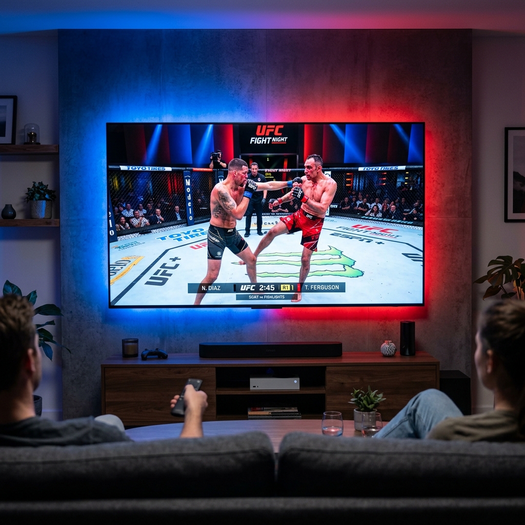Watch UFC PPV Live Fight Night on IPTV