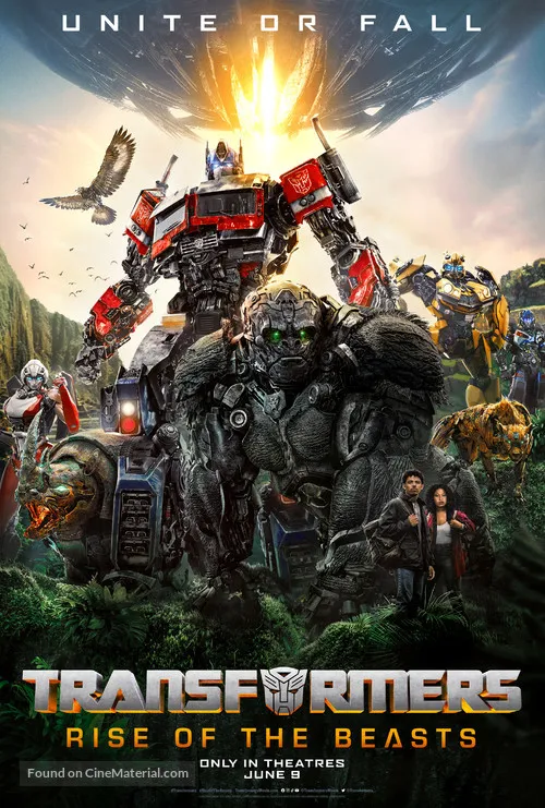 Transformers: Rise of the Beasts - Premium 4K IPTV VOD