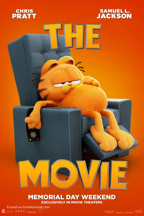 The Garfield Movie - Premium 4K IPTV VOD