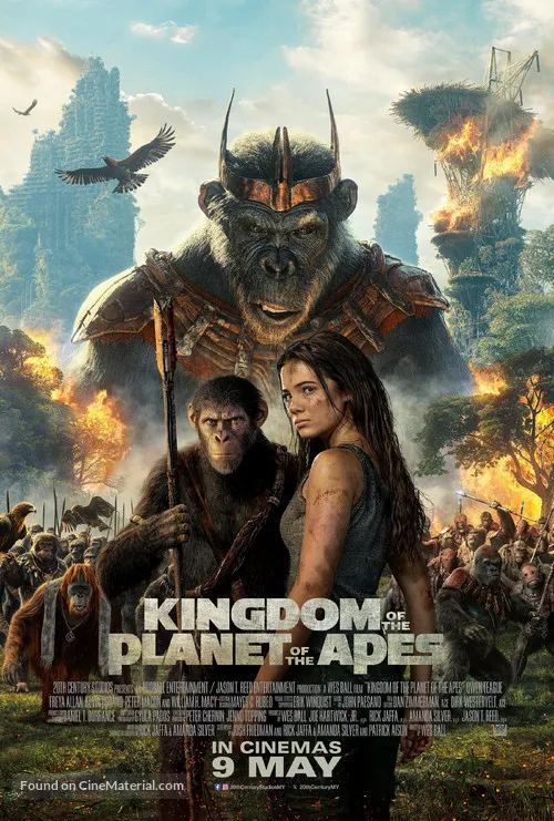 Kingdom of the Planet of the Apes - Premium 4K IPTV VOD