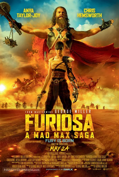 Furiosa A Mad Max Saga - Premium 4K IPTV VOD
