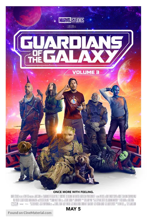 Guardians of the Galaxy Vol 3 - Premium 4K IPTV VOD