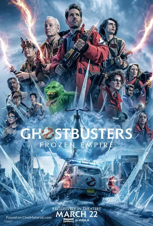 Ghostbusters Frozen Empire - Premium 4K IPTV VOD