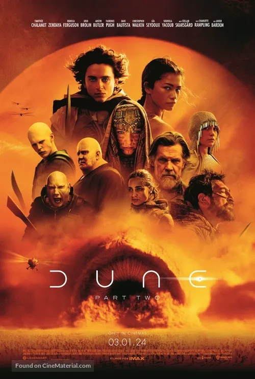 Dune Part Two - Premium 4K IPTV VOD