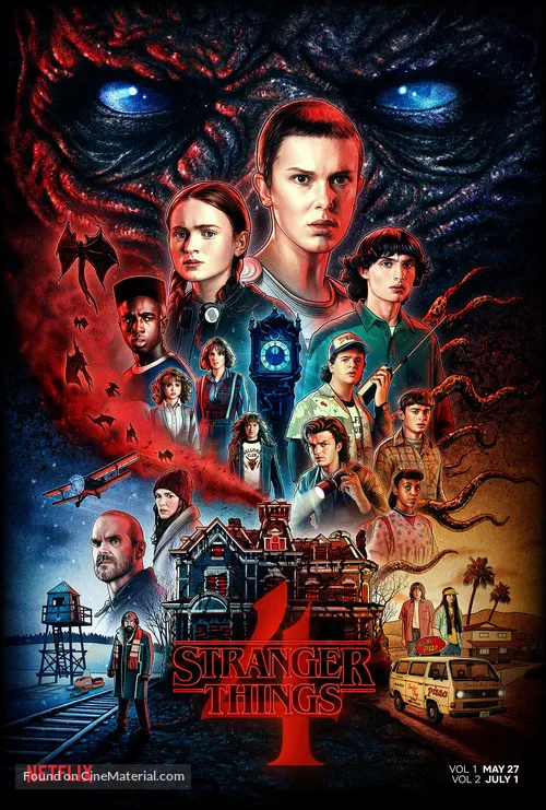 Stranger Things - Premium 4K IPTV VOD